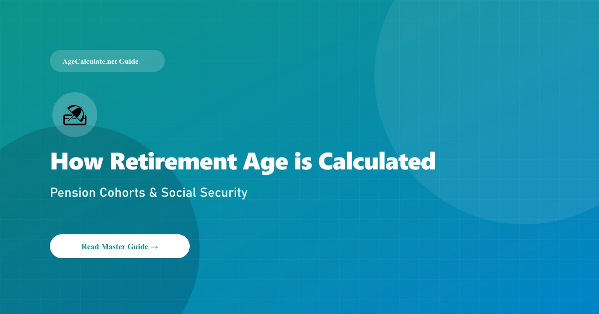 How Retirement Age is Calculated Globally: Pension & Social Security Rules