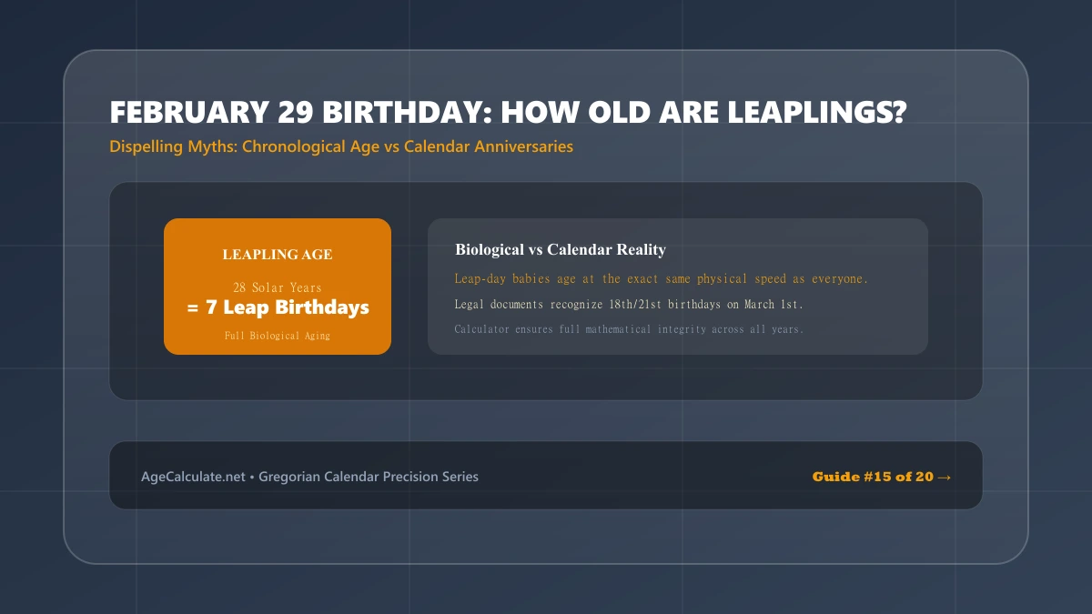 February 29 Birthday: How Old Are Leap-Day Babies?