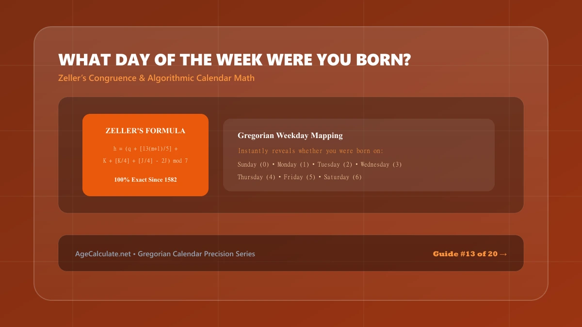 What Day of the Week Were You Born? How to Find Out